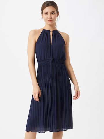 Robe de cocktail MICHAEL Michael Kors en bleu : devant