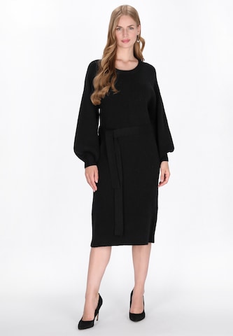 Robe DreiMaster Klassik en noir : devant