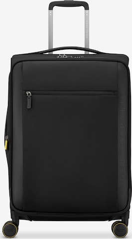 Delsey Paris Cart 'Montmartre 3' in Black: front