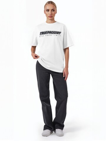 T-shirt ' Toni F ' trueprodigy en blanc