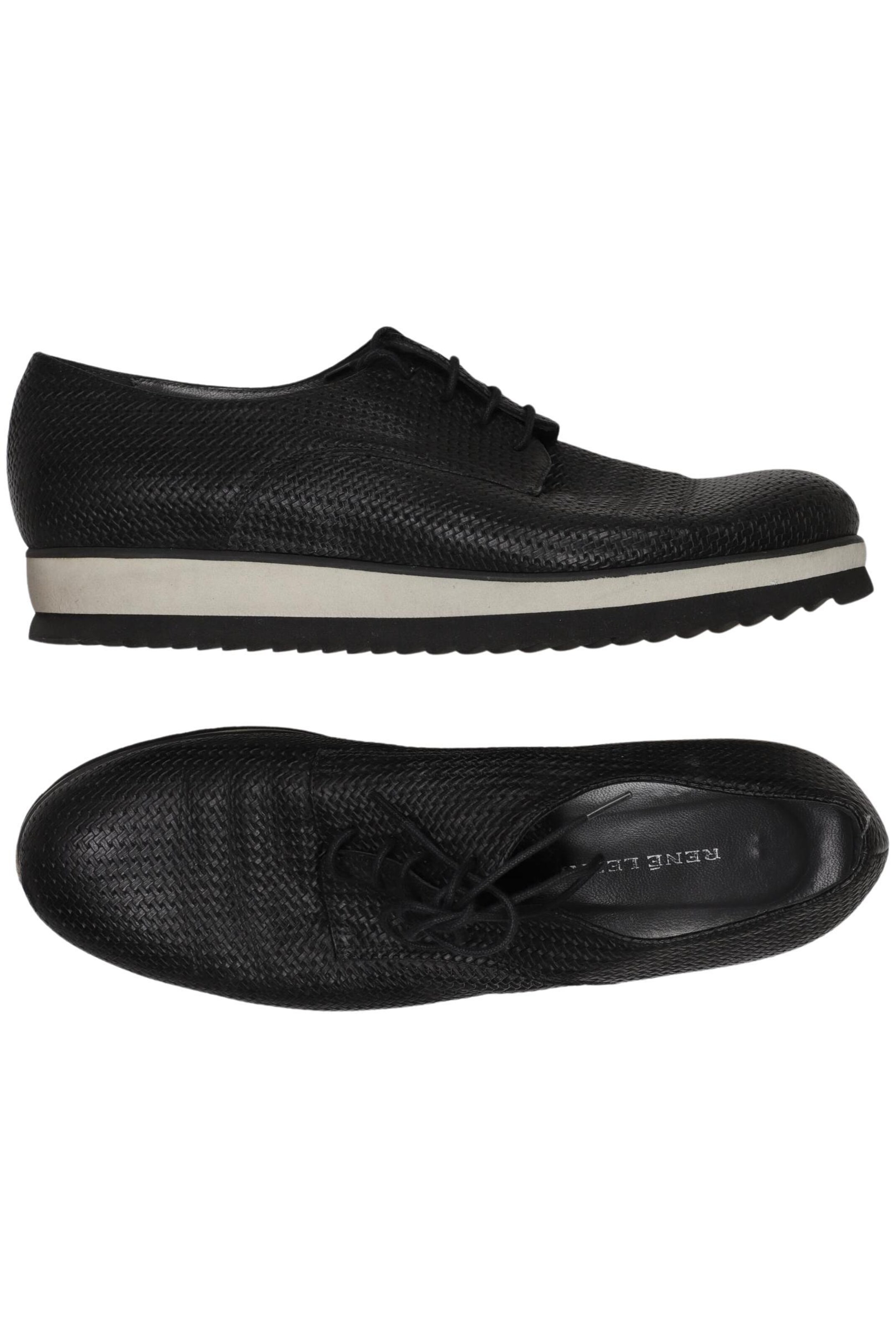 RENÉ LEZARD Flats & Loafers in 39 in Black: front