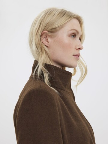 VERO MODA Kevad-sügismantel, värv pruun