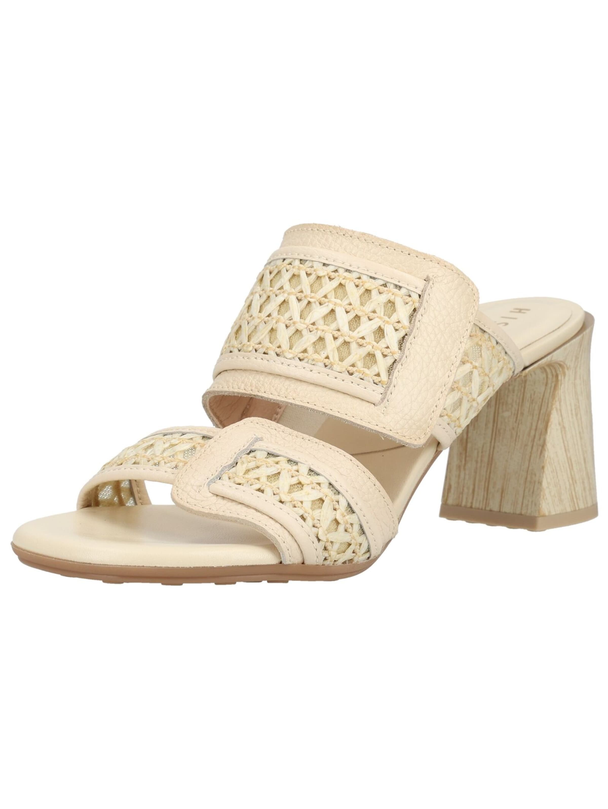 Hispanitas Sandalen in Beige: Vorderseite