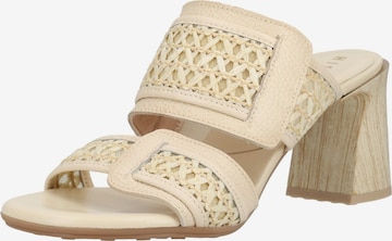 Sandales Hispanitas en beige : devant