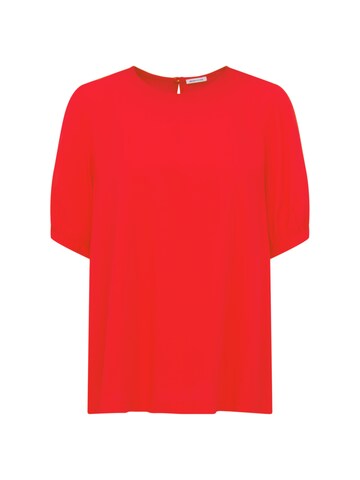 SEIDENSTICKER Shirtbluse in Rot: Vorderseite