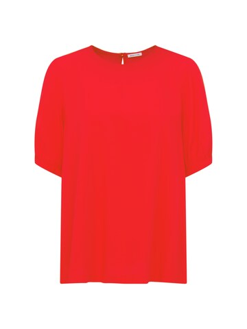 Camicia da donna di SEIDENSTICKER in rosso: frontale