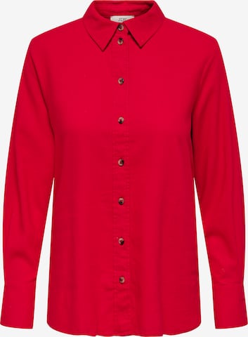 JDY Blouse 'JDYSAY' in Rood: voorkant