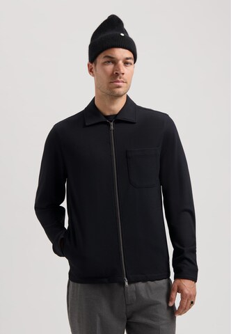 Dstrezzed Between-season jacket 'Pike' in Black: front