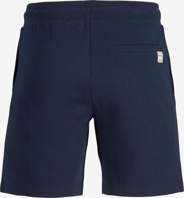 Regular Pantaloni 'New Basic' de la JACK & JONES pe albastru