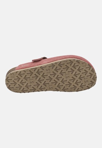 JOSEF SEIBEL Clogs 'Hermine' in Rood