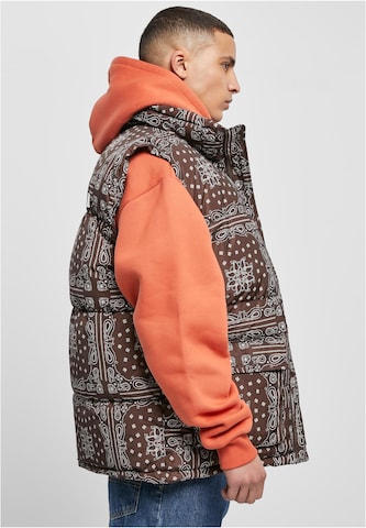 Gilet Karl Kani en marron