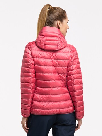 Haglöfs Outdoor Jacket 'Roc Down' in Pink