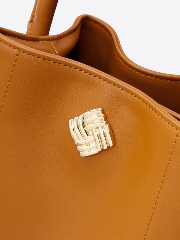 Borsa a mano 'Auteuil' di Ateliers Saint Germain in marrone