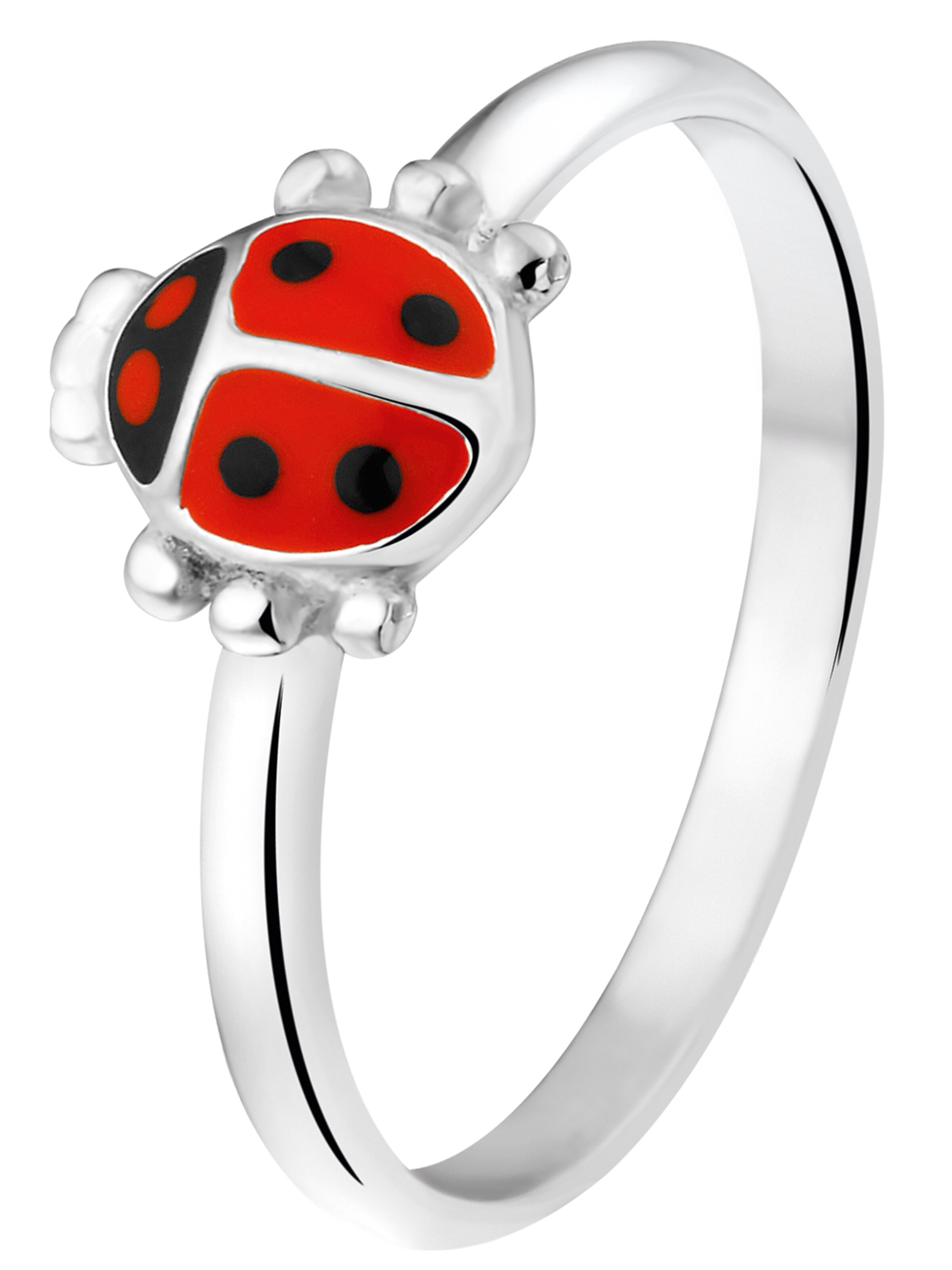 Lucardi Ring in Silber: Vorderseite