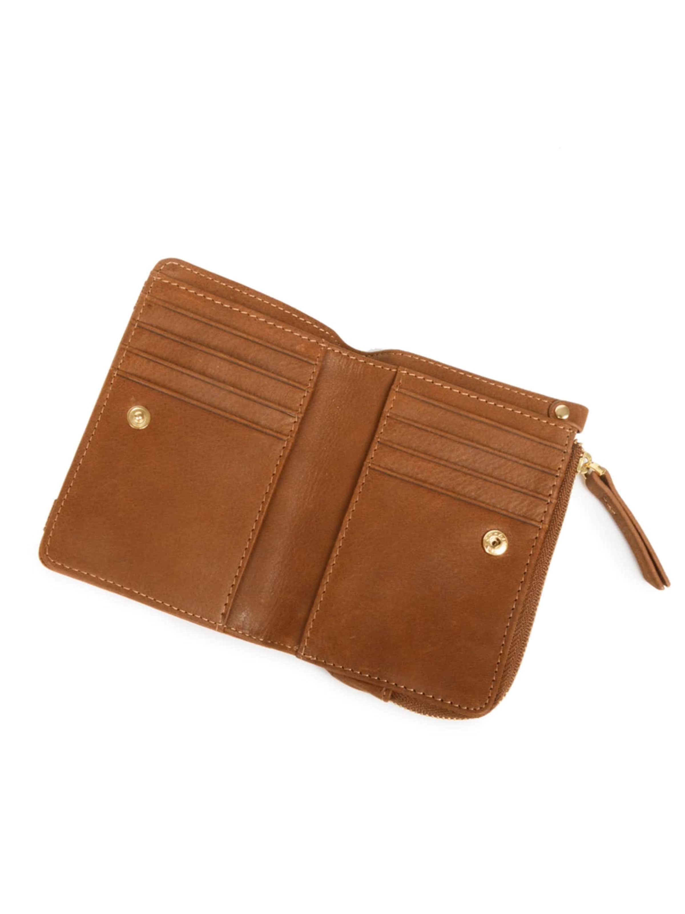 Porte-monnaies 'Roza' Nat&Nin en marron
