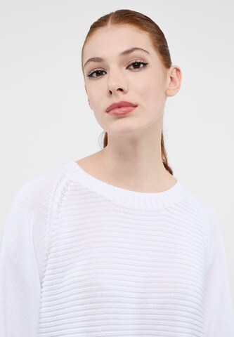 ETERNA Pullover in Weiß