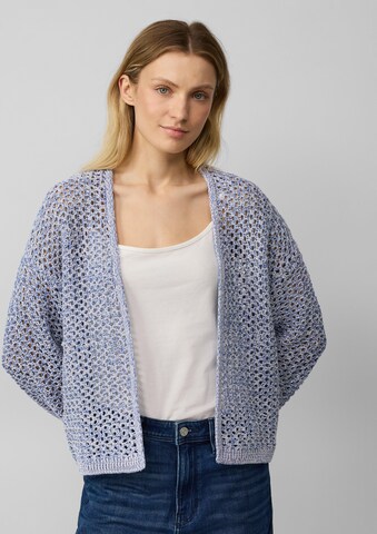 s.Oliver Strickcardigan in Lila: Vorderseite