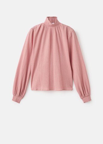 MANGO TEEN Bluse in Lila