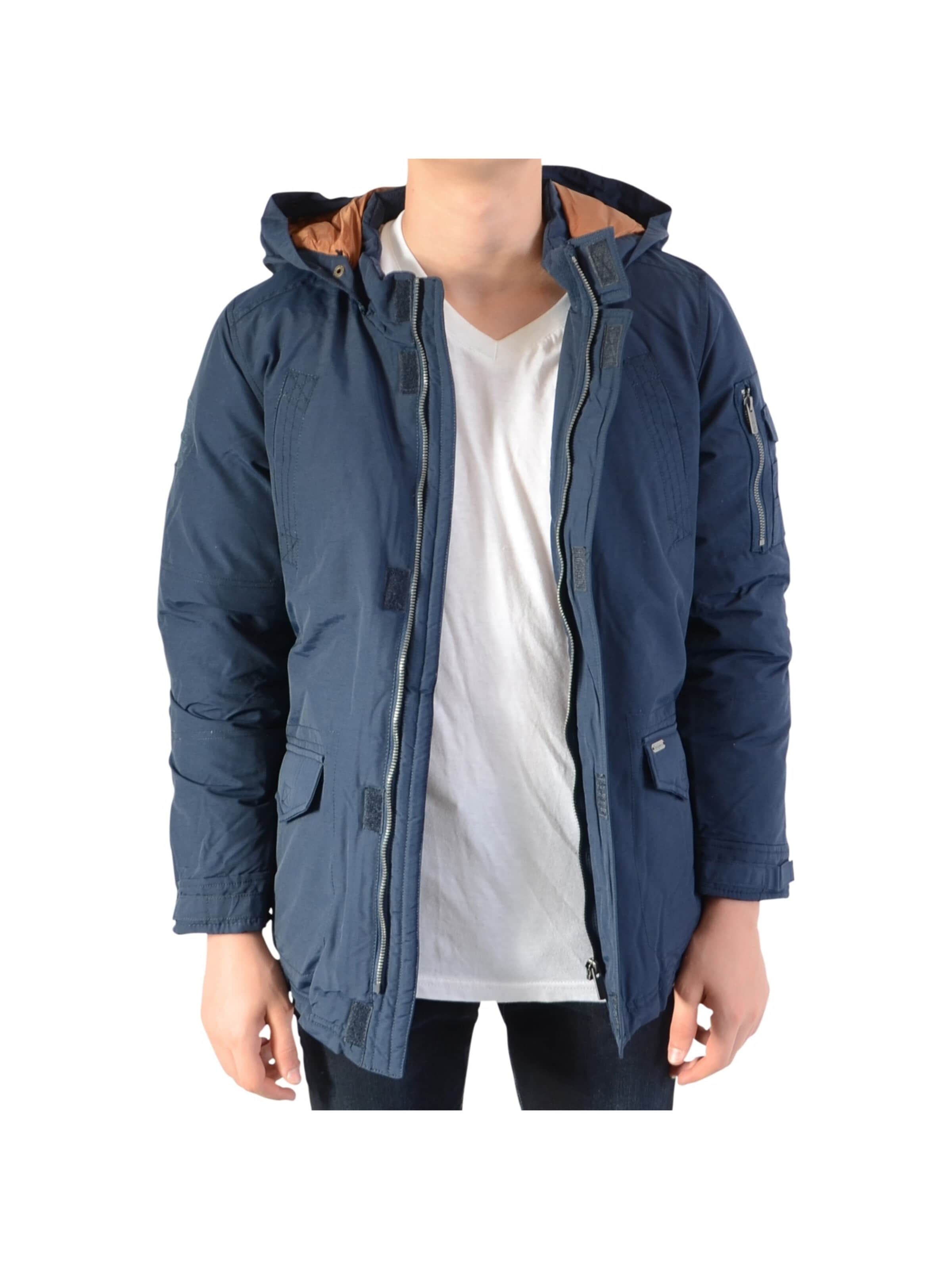 Pepe Jeans Kurtka przejściowa 'Conrad Kinder-Daunenjacke' w kolorze niebieski