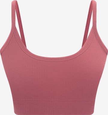 Albero Natur Top 'Bustier aus Bio-Baumwolle' in Gold: front