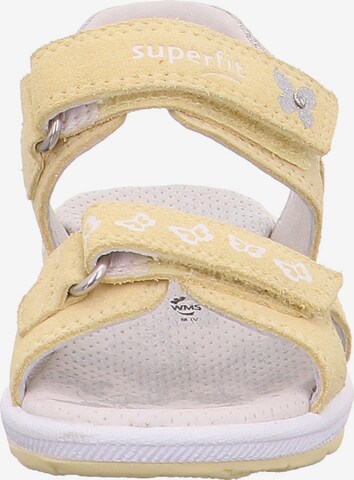 SUPERFIT Sandalen in Geel