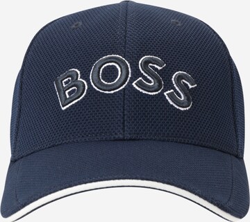 Cappello da baseball di BOSS in blu