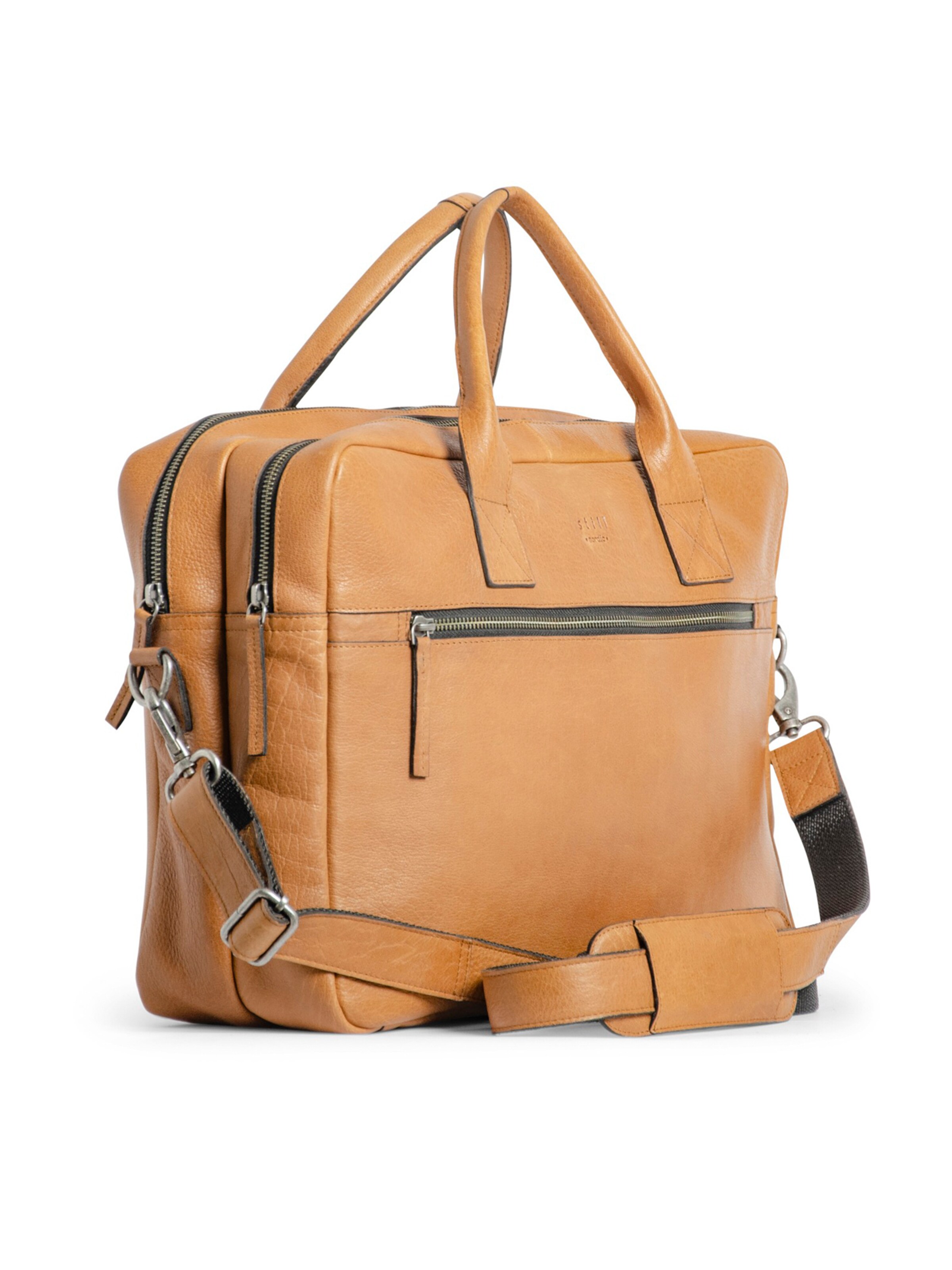 still Nordic Document Bag 'Clean' in Brown