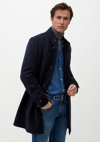 s.Oliver Between-Seasons Coat in Blue