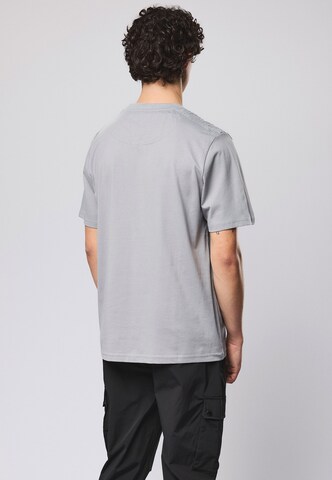 T-Shirt 'Garcia' Weekend Offender en gris