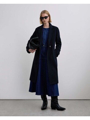 Scalpers Демисезонное пальто в Синий: спереди