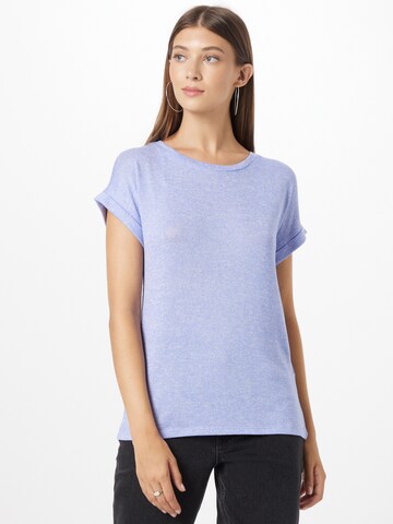 VERO MODA Sweater 'BRIANNA' in Blue: front