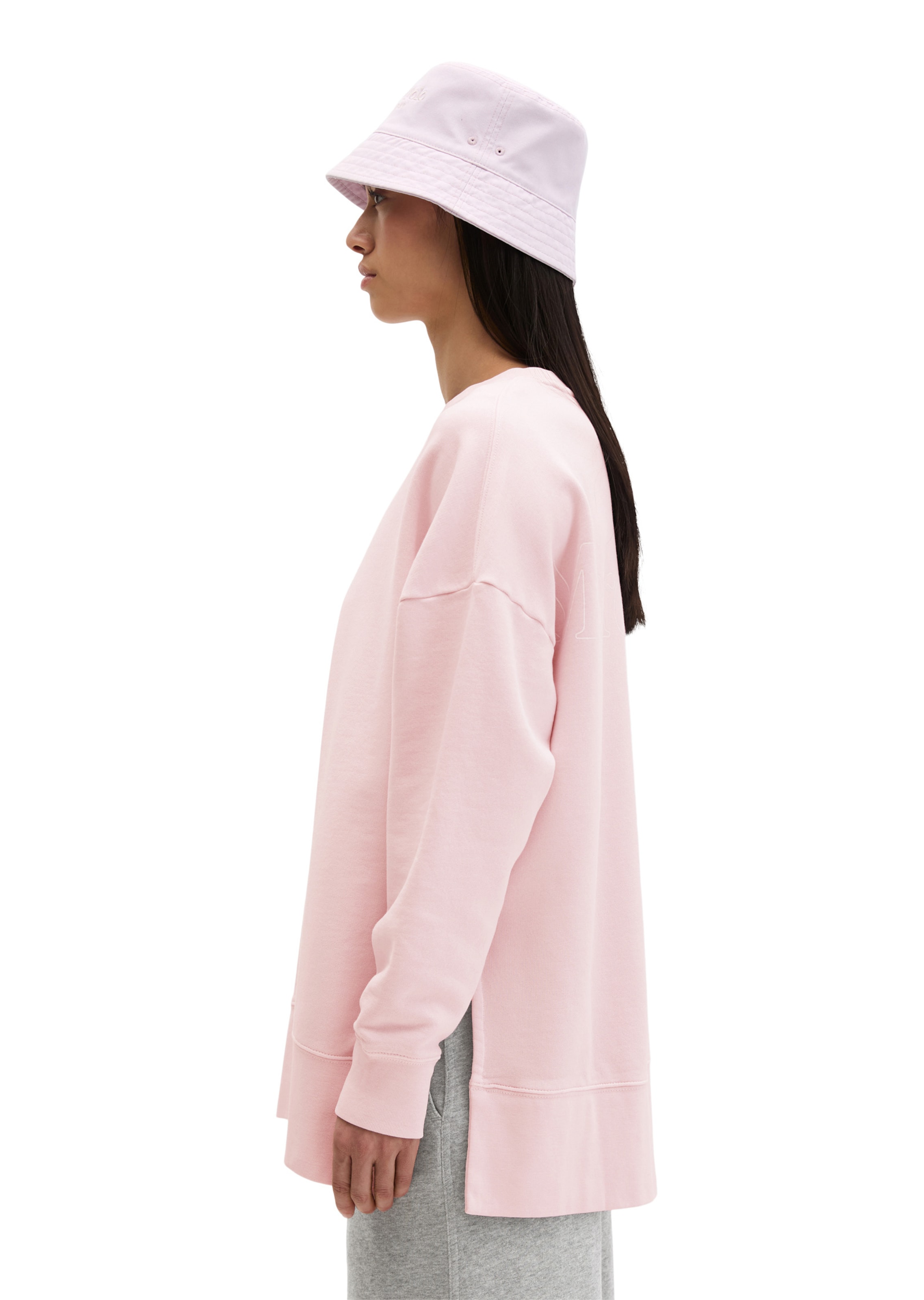 Marc O'Polo Sweatshirt in Roze