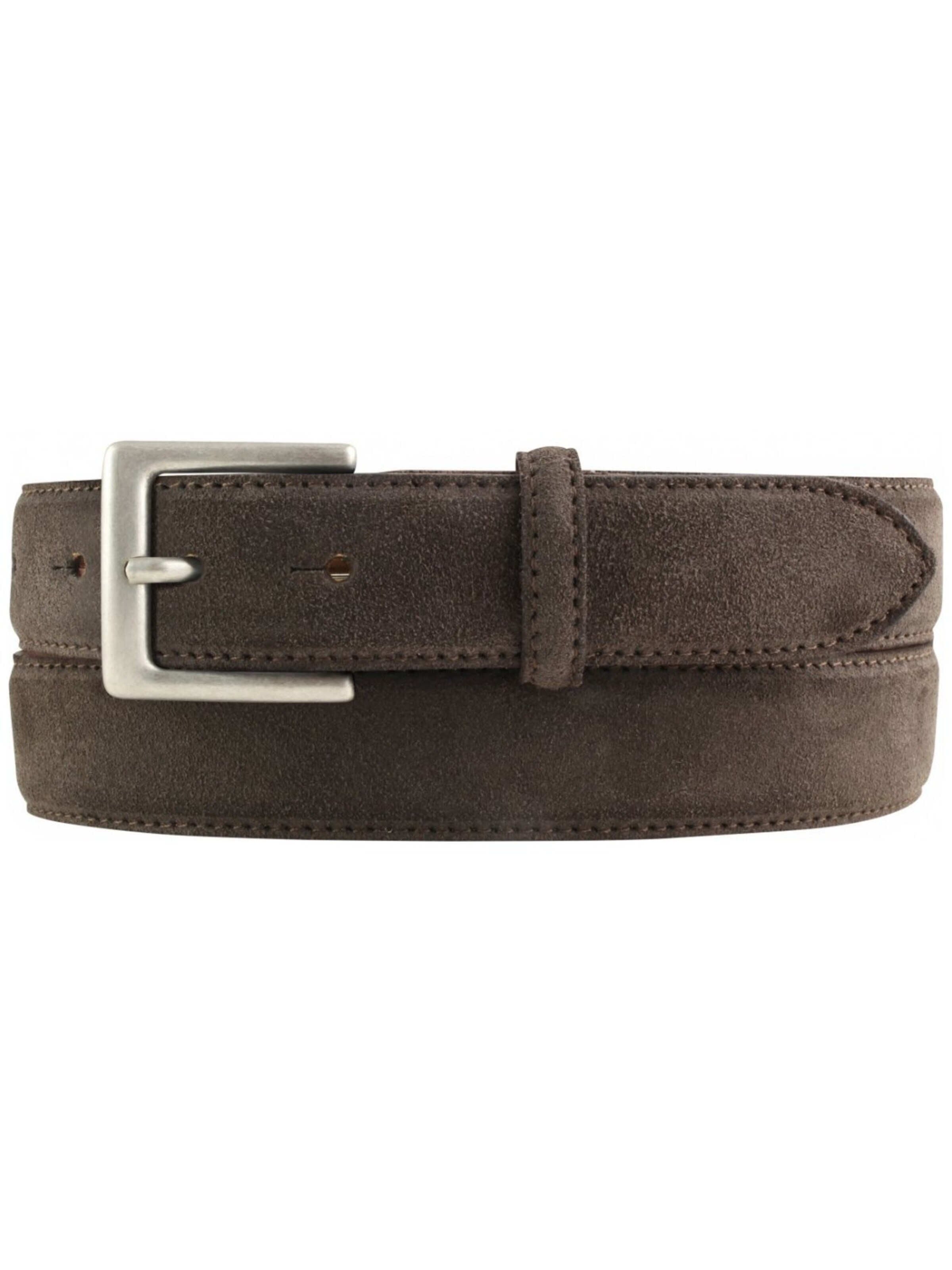 BELTINGER Belt 'Materae' in Brown: front