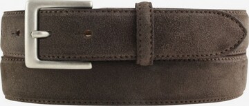 BELTINGER Belt 'Materae' in Brown: front