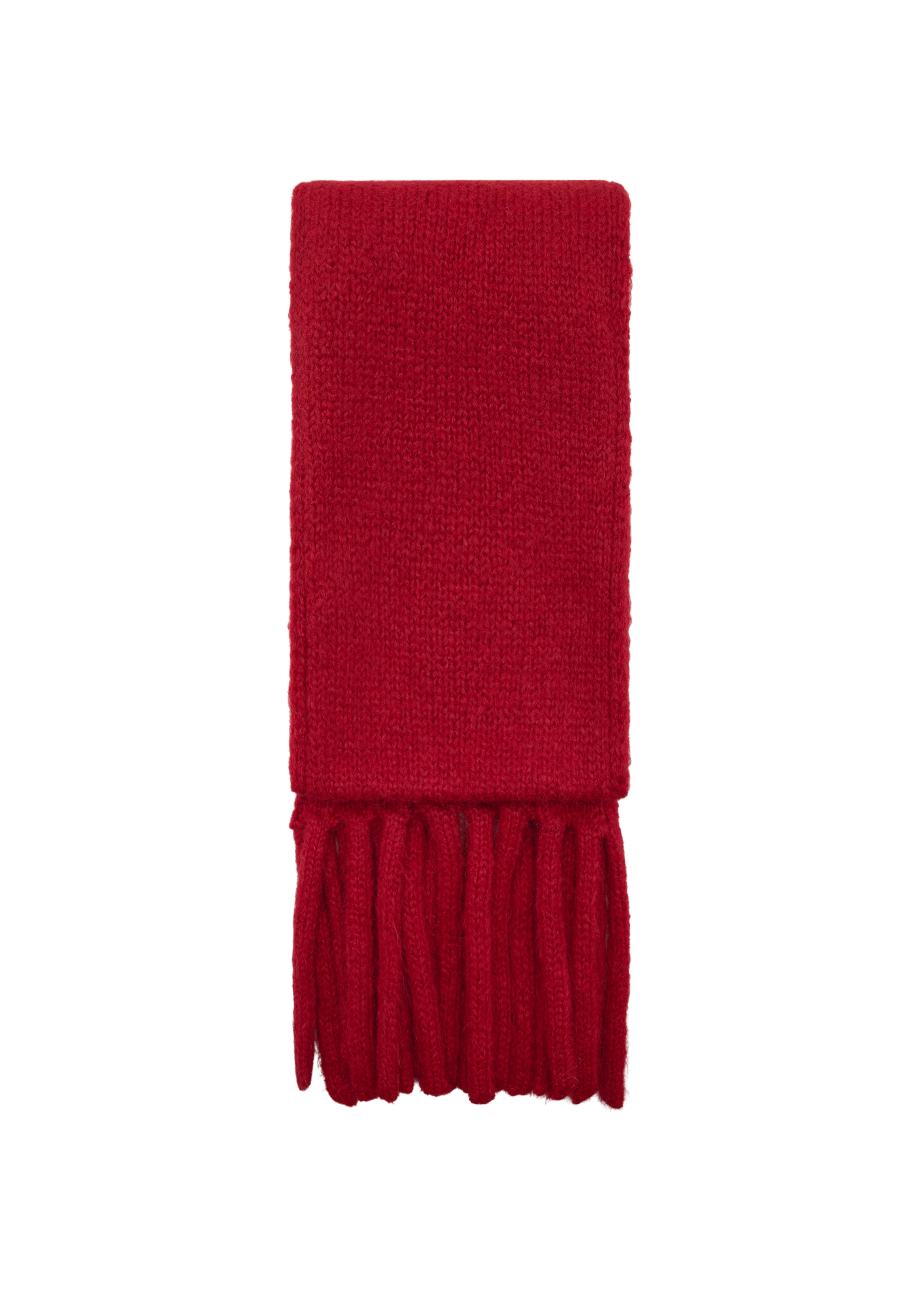 MANGO Scarf in Red: front