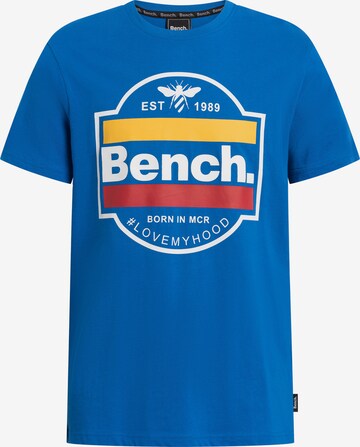 BENCH Shirt 'Cromir' in Blue: front