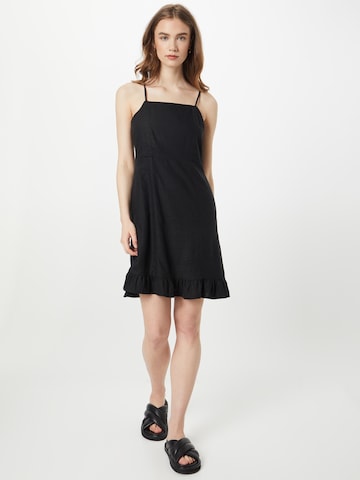 b.young Dress 'MADRID' in Black: front