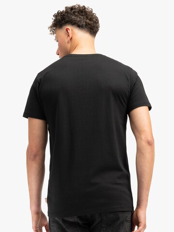 Maglietta ' COLSBROOKE ' di LONSDALE in nero