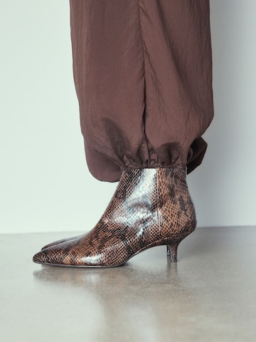 Next Kotníkové boty 'Forever Comfort®' – hnědá