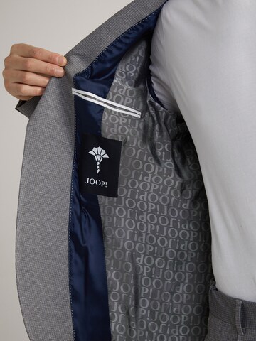 Coupe slim Costume ' Jersey-Anzug Dash-Bird ' JOOP! en gris