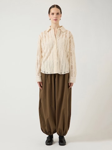 YAS Blouse 'YASIsabella' in White