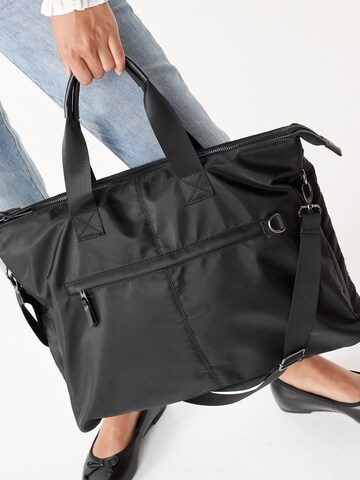 Next Laptoptasche in Schwarz: Vorderseite