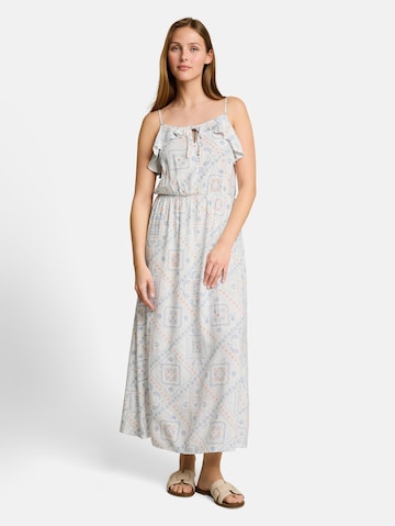 TOM TAILOR DENIM Kleid in Weiß: Vorderseite