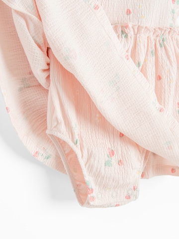 Barboteuse / body Cool Club en rose