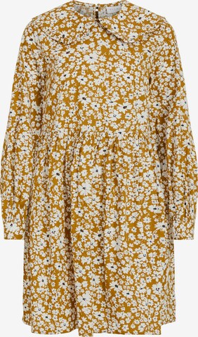 Robe-chemise 'Balai' VILA en jaune : devant