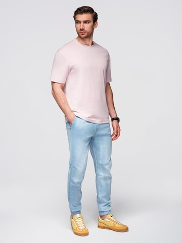 Ombre Regular Jeans 'OM-PADJ-0267' in Blauw