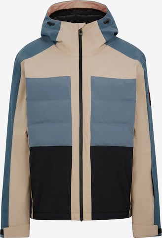 ZIENER Performance Jacket 'Tarlo-Z' in Blue: front