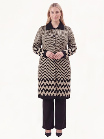 YOEK Knit cardigan in Black