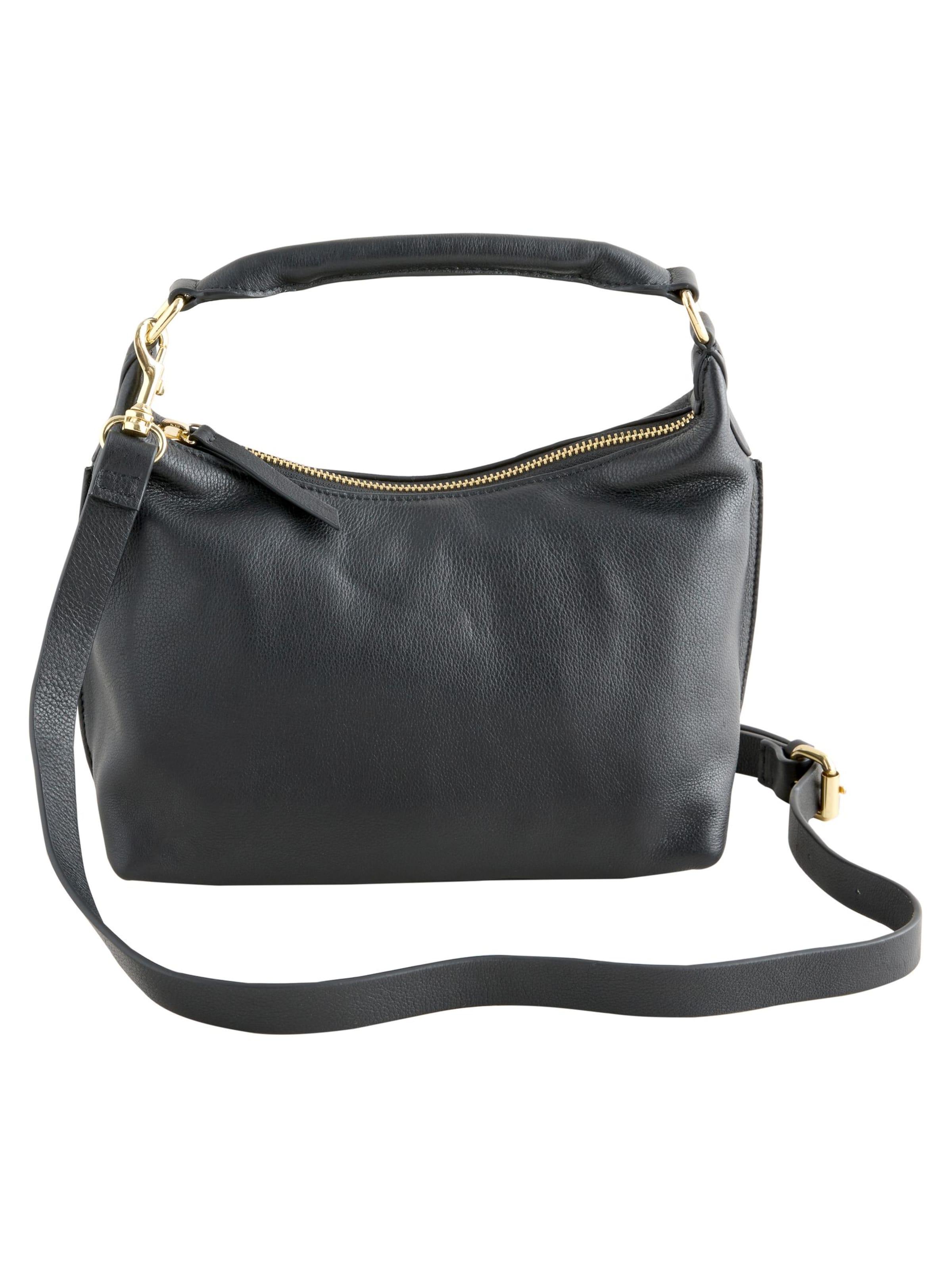 Next - Malas de tiracolo em preto: frente