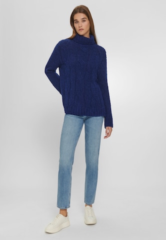 Peter Hahn Pullover in Blau